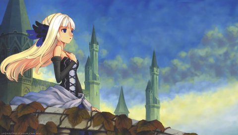 Обои tagme, odin sphere, светлые волосы, глаза голубые, blonde hair, blue eyes разрешение 1920x1080 Загрузить