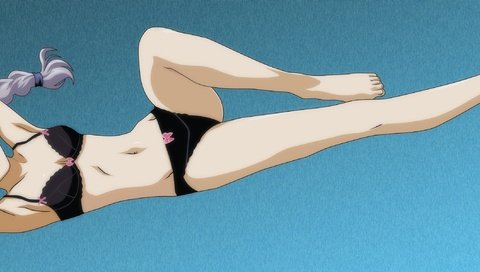 Обои купальник, full metal panic, teletha testarossa, swimsuit разрешение 3200x1200 Загрузить