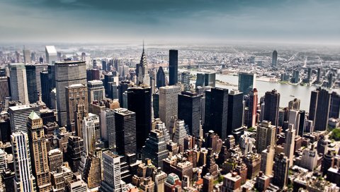 Обои нью-йорк, манхеттен, new york, manhattan разрешение 2560x1600 Загрузить