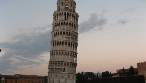 Обои италия, пизанская башня, пиза, italy, the leaning tower of pisa, pisa разрешение 2048x1536 Загрузить