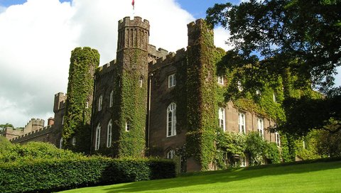 Обои замок, англия, стены, castle, england, wall разрешение 2048x1536 Загрузить