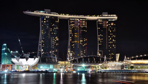 Обои ночь, сингапур, они, night, singapore, they разрешение 2000x1328 Загрузить