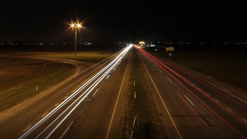 Обои дорога, огни, полтава, road, lights, poltava разрешение 4807x2666 Загрузить