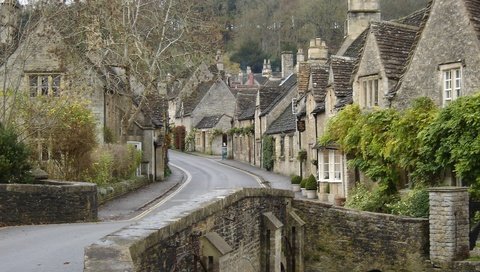 Обои улица, англия, бибери, коттеджи, street, england, bibury, cottages разрешение 2304x1728 Загрузить