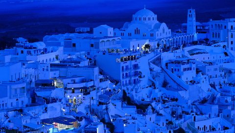 Обои дома, белые, греция, home, white, greece разрешение 1920x1200 Загрузить