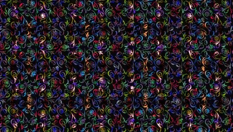 Обои для рабочего стола, растительный узор, for your desktop, floral pattern разрешение 1920x1200 Загрузить