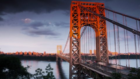 Обои мост, город, красота, нью-йорк, bridge, the city, beauty, new york разрешение 2560x1600 Загрузить