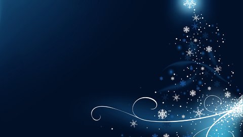 Обои новый год, снежинки, рождество, new year, snowflakes, christmas разрешение 1920x1200 Загрузить