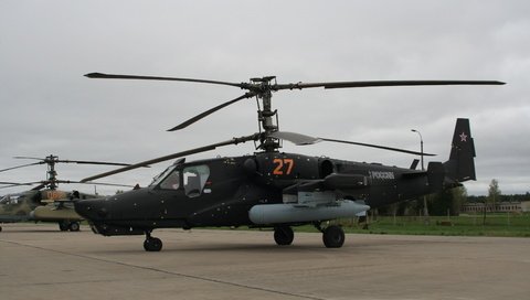 Обои kamov, lopasti, ka 50, chyornaya akula разрешение 3456x2304 Загрузить