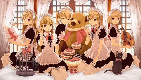 Обои девушка, аниме, kartinka, syuzhet, yepizod, рисоунок, girl, anime, risunok разрешение 2480x1748 Загрузить
