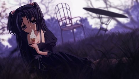 Обои аниме, clannad, anime разрешение 2560x1600 Загрузить