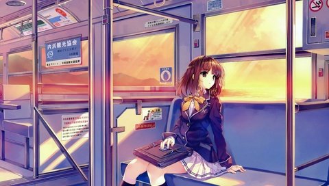 Обои девушка, аниме, метро, portfel, girl, anime, metro разрешение 5890x4021 Загрузить