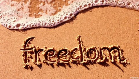 Обои свобода, еще, pesok, nadpis, svoboda, pena, freedom, more, sand разрешение 1920x1080 Загрузить