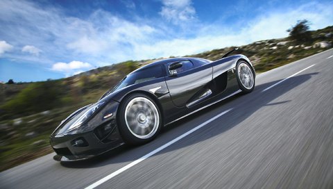 Обои дорога, скорость, mashiny, koenigsegg ccxr, road, speed разрешение 2560x1600 Загрузить