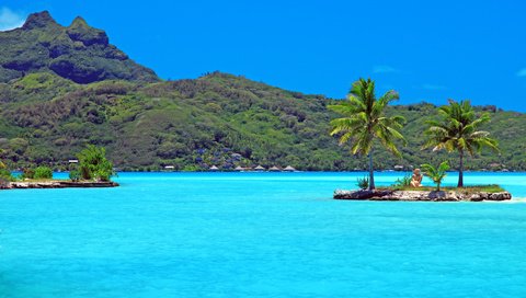 Обои море, тропики, sea, tropics разрешение 5616x3744 Загрузить