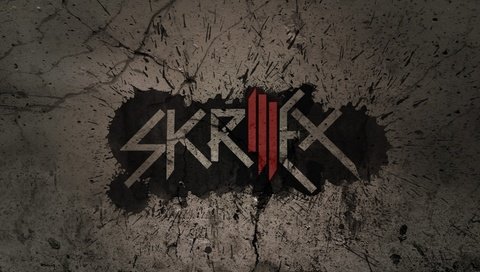 Обои фон, графика, шрифт, muzyka, logotip, skrillex, имя, background, graphics, font разрешение 1920x1080 Загрузить