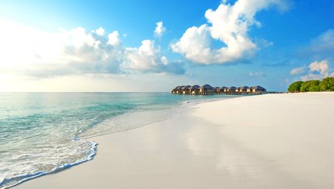 Обои море, пляж, тропики, мальдивы, sea, beach, tropics, the maldives разрешение 4266x2848 Загрузить