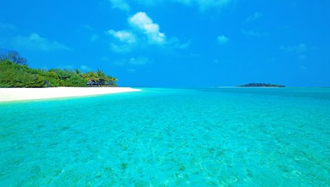 Обои пляж, остров, тропики, мальдивы, beach, island, tropics, the maldives разрешение 5076x3447 Загрузить