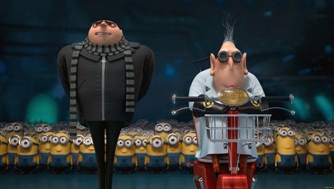 Обои гадкий я 2, despicable me 2 разрешение 2960x1600 Загрузить