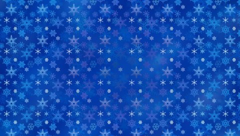 Обои снежинки, синий фон, зимний узор, snowflakes, blue background, winter pattern разрешение 1920x1200 Загрузить