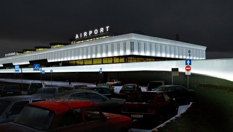 Обои аэропорт пулково, pulkovo airport разрешение 1920x1080 Загрузить