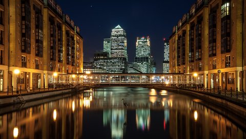 Обои лондон, город, англия, docklands, london, the city, england разрешение 1920x1080 Загрузить