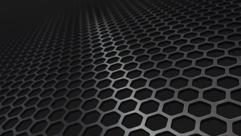 Обои сетка из шестигранников, a grid of hexagons разрешение 2560x1440 Загрузить