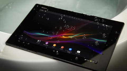 Обои сони, зи, xperia, планшет, sony, z, tablet разрешение 2560x1600 Загрузить