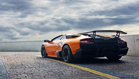 Обои lamborghini murcielago lp670-4 sv разрешение 2560x1440 Загрузить