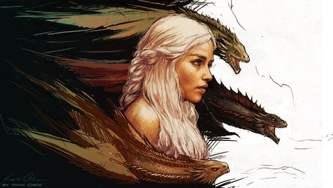 Обои игра престолов, mother of dragons, дейенерис таргариен, game of thrones, daenerys targaryen разрешение 1920x1080 Загрузить