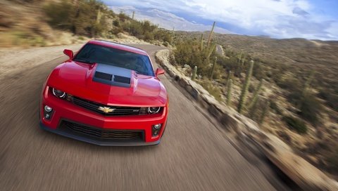 Обои машина, спорт, тачка, автомобили, 2012 chevrolet camaro zl1, machine, sport, car, cars разрешение 1920x1080 Загрузить