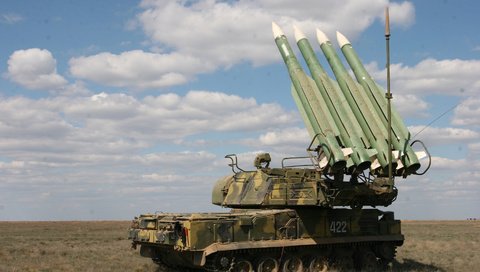 Обои комплекс, зенитно-ракетный, бук-м2, complex, anti-aircraft missile, buk-m2 разрешение 1920x1080 Загрузить