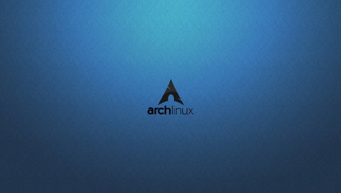 Обои arch linux, линукс, bluewave, linux разрешение 2560x1440 Загрузить