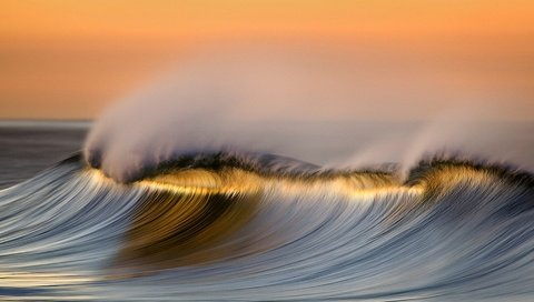 Обои вода, закат, море, волна, брызги, красота, океан, water, sunset, sea, wave, squirt, beauty, the ocean разрешение 1920x1282 Загрузить