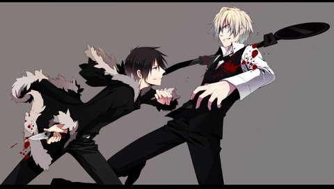 Обои кровь, парень, izaya orihara, дюрарара, шизуо хейваджима, изая орихара, blood, guy, durarara, shizuo heiwajima, of izaya orihara разрешение 2143x1400 Загрузить