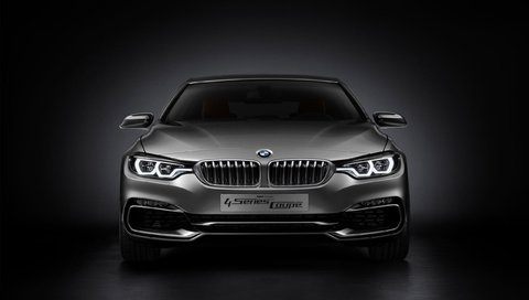 Обои автомобиль, concept, купе, бмв, 2013, 4 series, серебреный, bmw 4 series coupe concept 2013, front side, car, coupe, bmw, silver разрешение 2560x1600 Загрузить