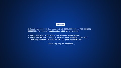 Обои майкрософт, ошибка, голубой экран, винда, microsoft, error, blue screen, windows разрешение 1920x1080 Загрузить