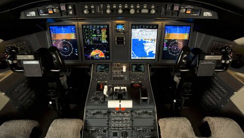 Обои bombardier, challenger 605, flight deck разрешение 3600x2400 Загрузить