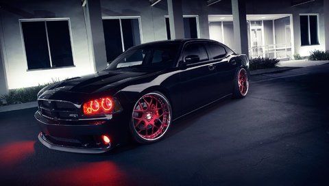 Обои dodge charger srt8 разрешение 1920x1080 Загрузить