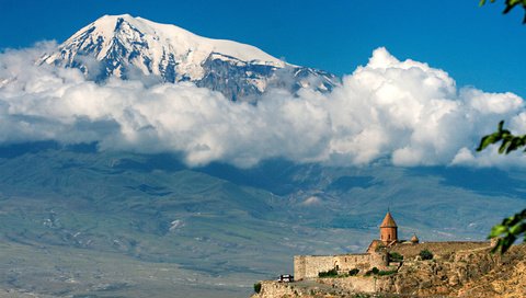 Обои гора, армения, арарат, mountain, armenia, ararat разрешение 2560x1600 Загрузить