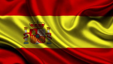 Обои флаг, испания, испании, flag, spain разрешение 1920x1080 Загрузить