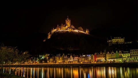 Обои замок, германия, красиво, замки германии, castle, germany, beautiful, castles of germany разрешение 2560x1600 Загрузить