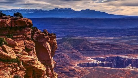 Обои near moab, штат юта, национальный парк каньонлендс, utah, canyonlands national park разрешение 1920x1200 Загрузить