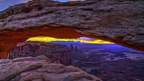 Обои национальный парк арки, near moab, штат юта, arches national park, utah разрешение 2560x1600 Загрузить