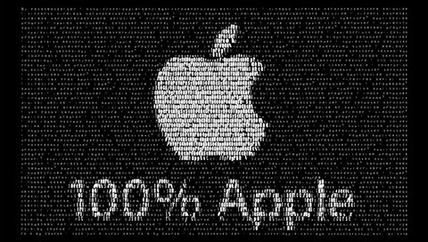 Обои буквы, эппл, 100%, letters, apple разрешение 1949x1218 Загрузить