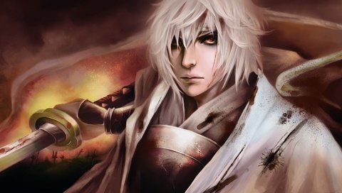 Обои меч, парень, катана, sakata gintoki, гинтама, sword, guy, katana, gintama разрешение 1920x1080 Загрузить