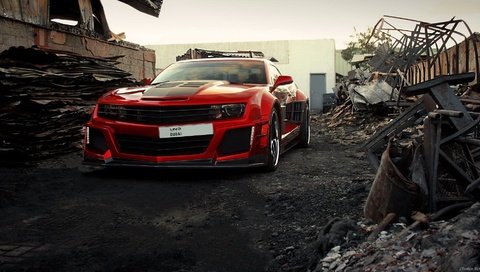 Обои тюнинг, шевроле, камаро, tuning, chevrolet, camaro разрешение 1920x1080 Загрузить