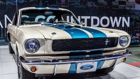 Обои ford mustang, мускул кар, gt350, шелби, 1966 г.р., muscle car, shelby, 1966 разрешение 1920x1200 Загрузить