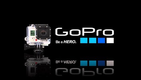 Обои gopro - будь героем, gopro - be a hero разрешение 1920x1080 Загрузить
