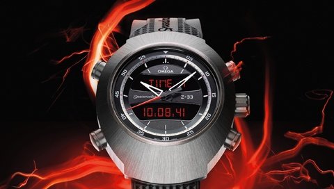 Обои часы, omega, speedmaster, z-33, watch разрешение 2560x1600 Загрузить